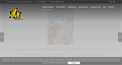 Desktop Screenshot of bck-brzeg.pl